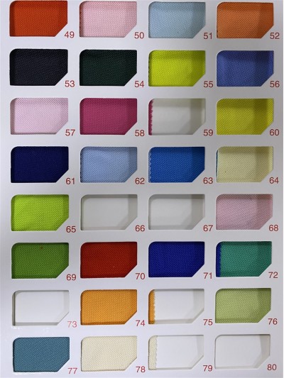 DG-PF PL8-1 full polyester mercerized single beads Yarn count: 32S Width: 185CM Weight: 180GSM Composition: 100%Polyester Moisture wicking back view